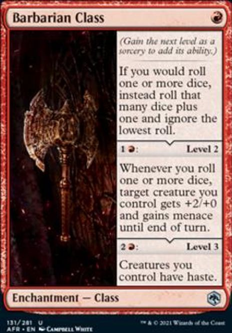 Hovedbilde Barbarian Class
