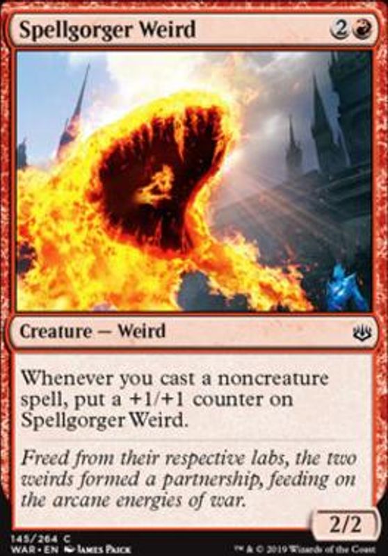 Spellgorger Weird (foil)
