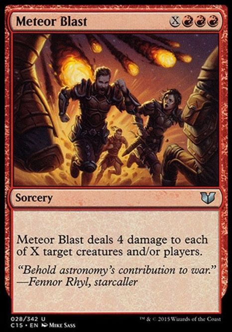 Hovedbilde Meteor Blast