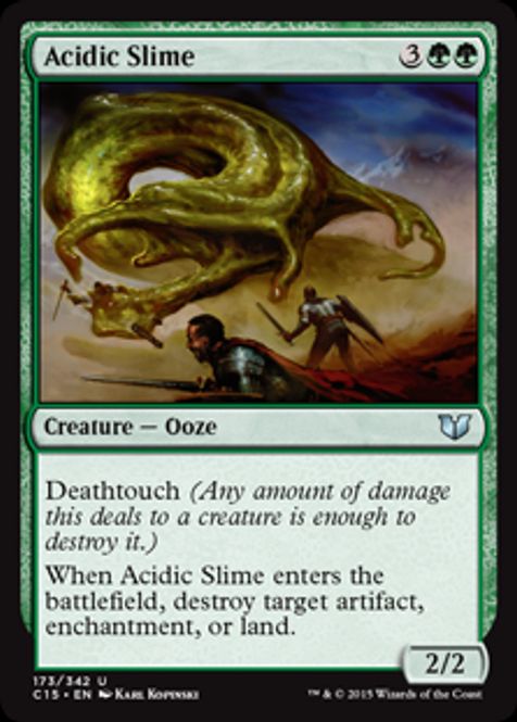 Hovedbilde Acidic Slime