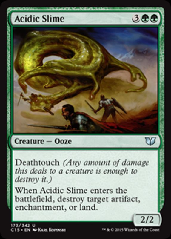 Acidic Slime