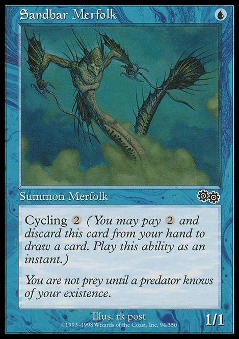 Hovedbilde Sandbar Merfolk