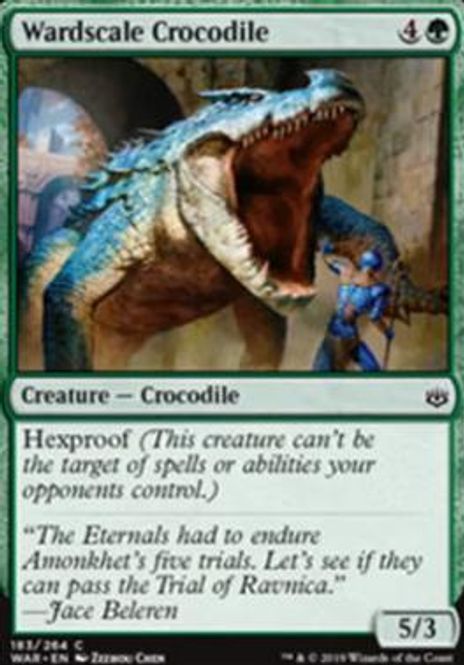 Hovedbilde Wardscale Crocodile