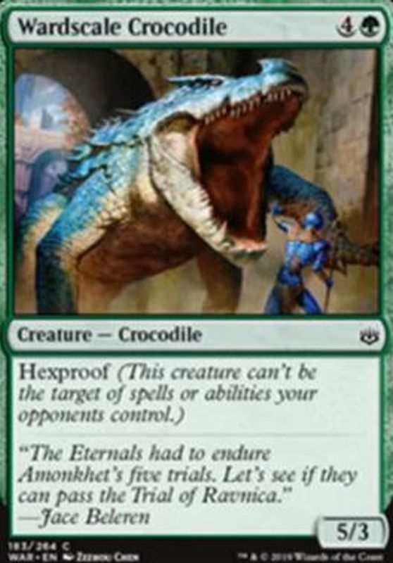 Wardscale Crocodile