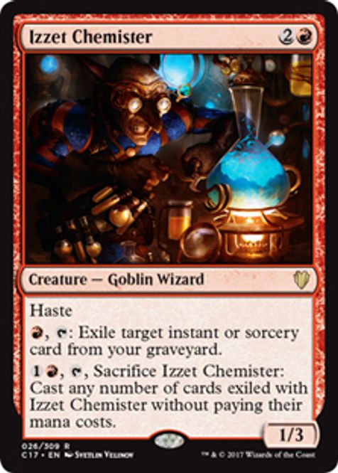 Hovedbilde Izzet Chemister