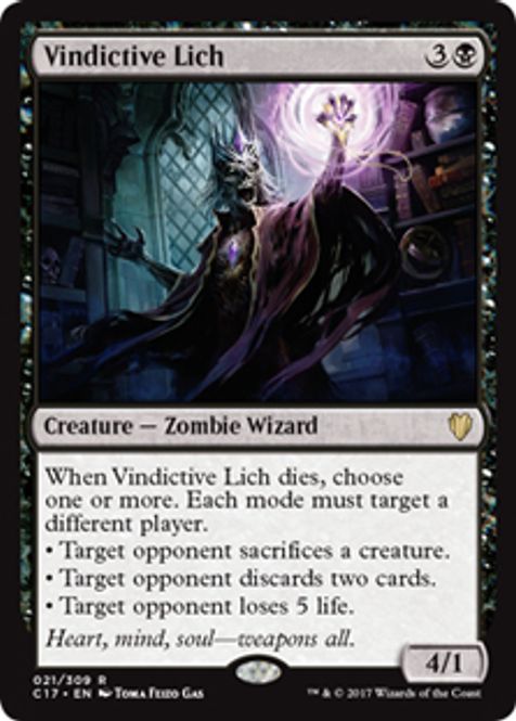 Hovedbilde Vindictive Lich
