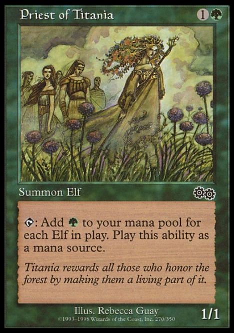 Hovedbilde Priest of Titania