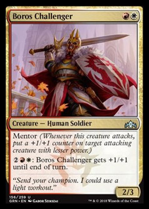 Hovedbilde Boros Challenger