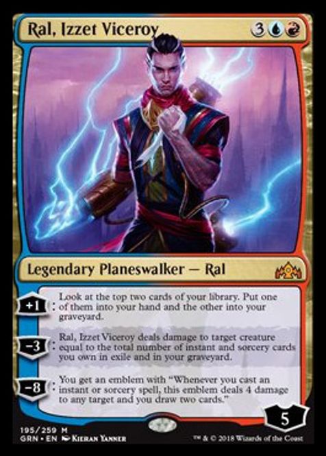 Hovedbilde Ral, Izzet Viceroy