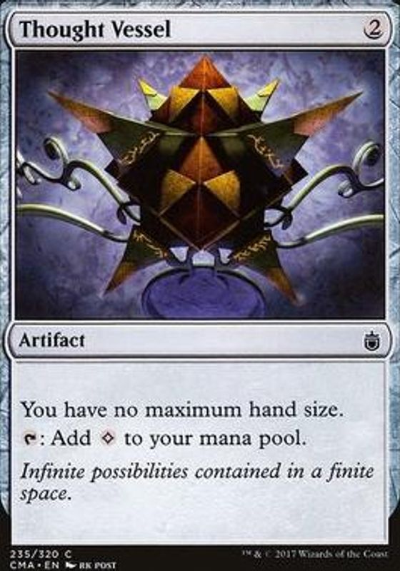 Thought Vessel