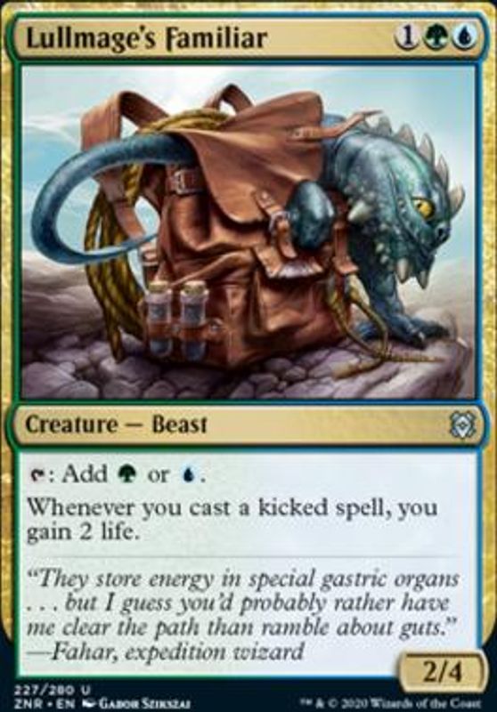 Lullmage's Familiar