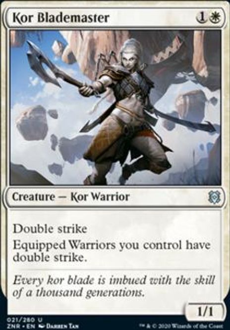 Hovedbilde Kor Blademaster (foil)