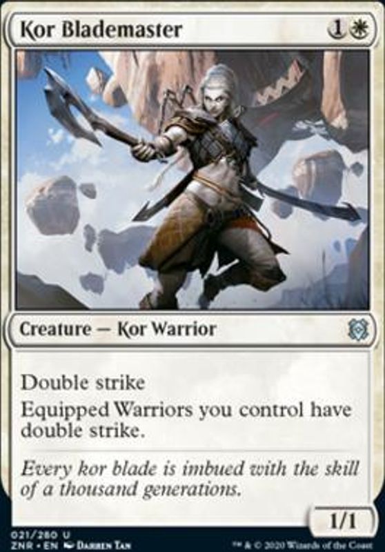 Kor Blademaster (foil)