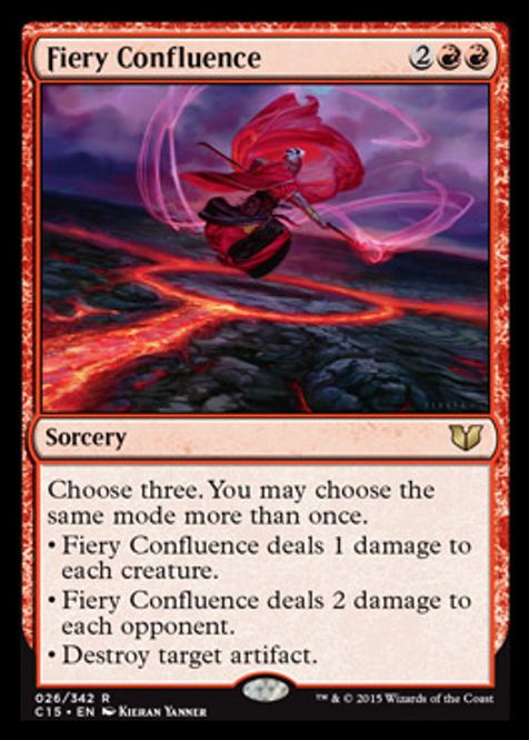 Hovedbilde Fiery Confluence