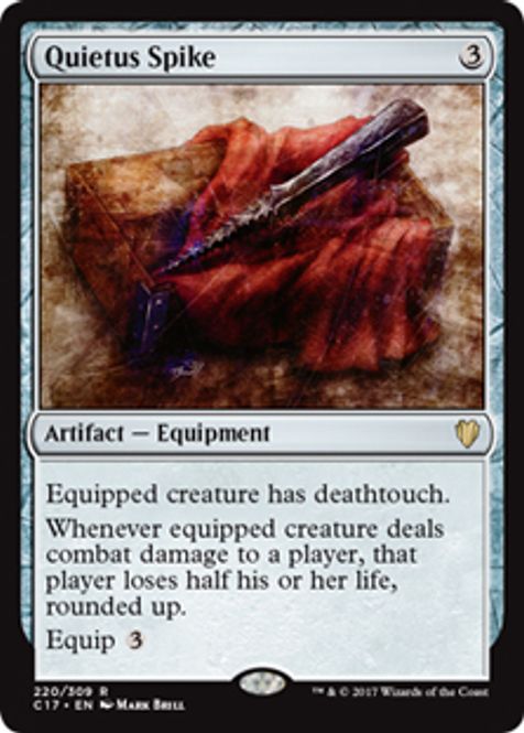 Hovedbilde Quietus Spike