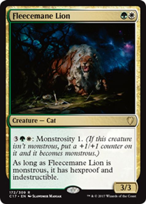 Hovedbilde Fleecemane Lion