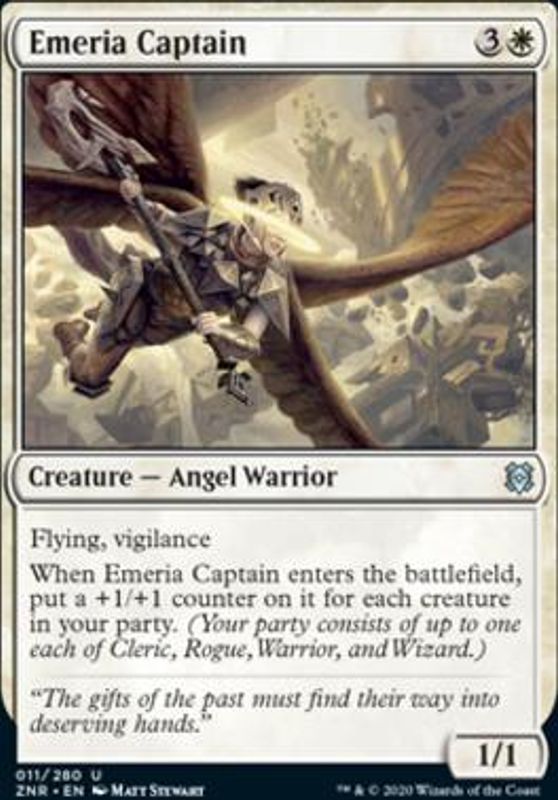 Emeria Captain (foil)