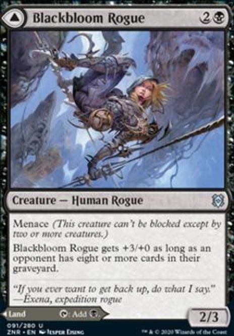 Hovedbilde Blackbloom Rogue