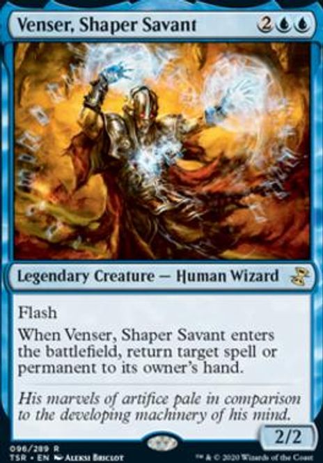 Hovedbilde Venser, Shaper Savant (foil)