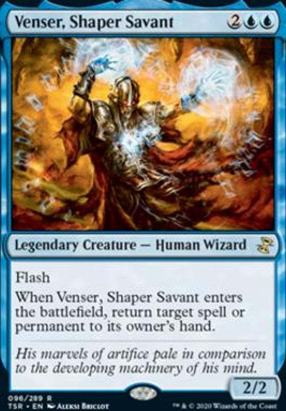 Venser, Shaper Savant