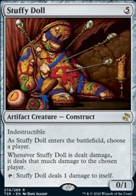 Hovedbilde Stuffy Doll (foil)