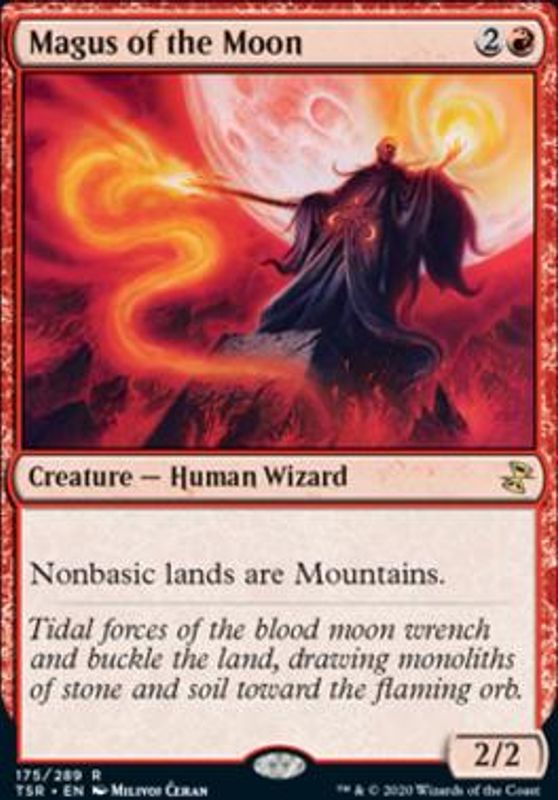 Magus of the Moon