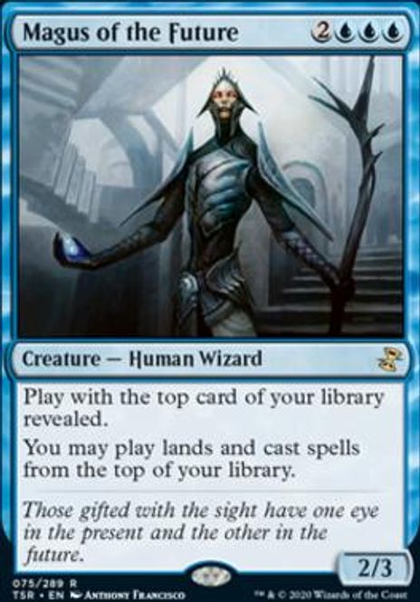 Hovedbilde Magus of the Future (foil)