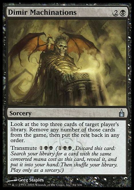 Hovedbilde Dimir Machinations