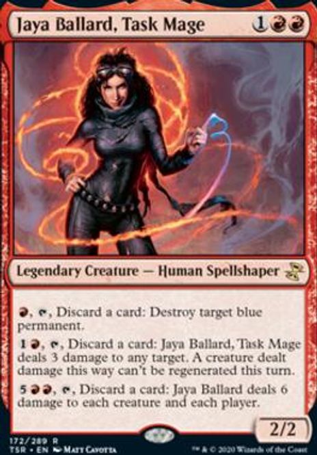 Hovedbilde Jaya Ballard, Task Mage ...