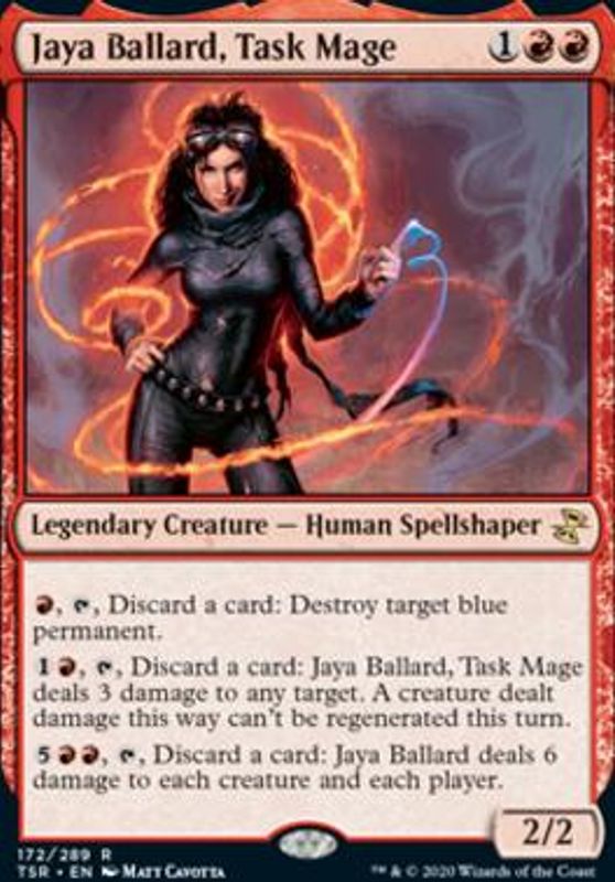 Jaya Ballard, Task Mage