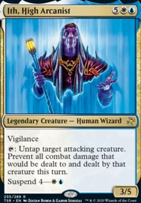 Ith, High Arcanist (foil)