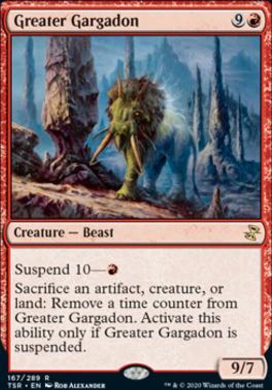 Greater Gargadon