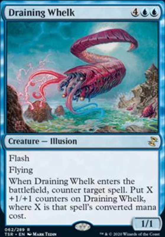 Draining Whelk (foil)