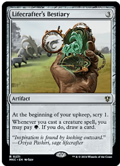 Hovedbilde Lifecrafter's Bestiary