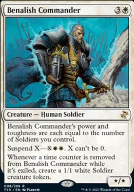 Hovedbilde Benalish Commander (foil)