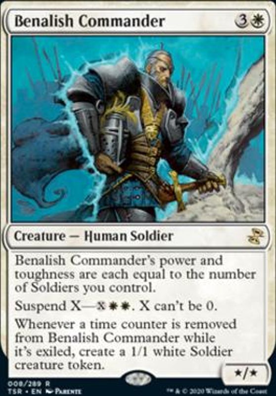 Benalish Commander