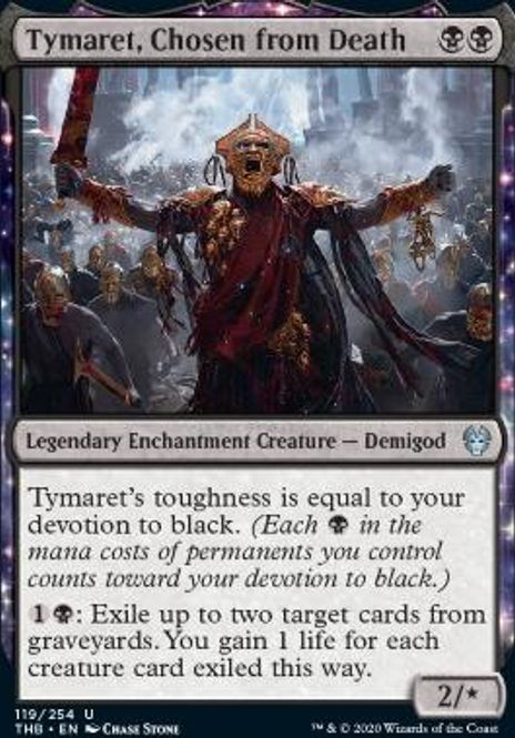 Hovedbilde Tymaret, Chosen from Death