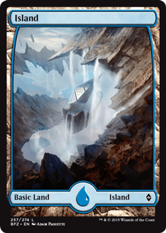Island (257) FOIL