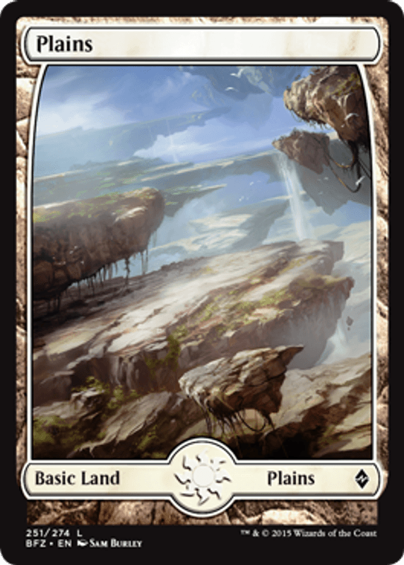 Plains (251) FOIL