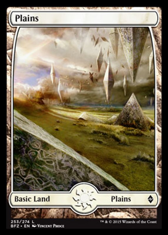 Plains (253) FOIL