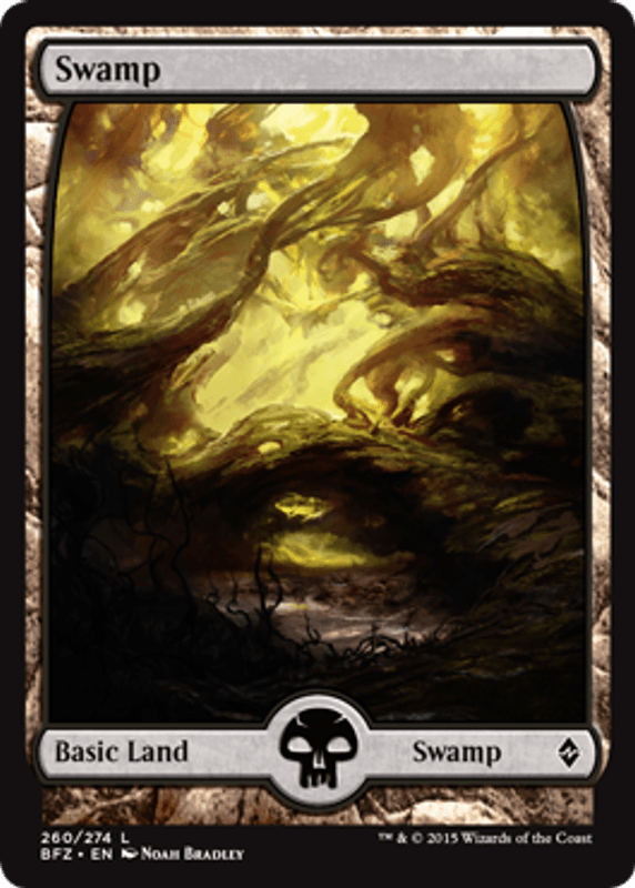 Swamp (260) FOIL