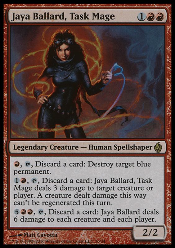 Jaya Ballard, Task Mage