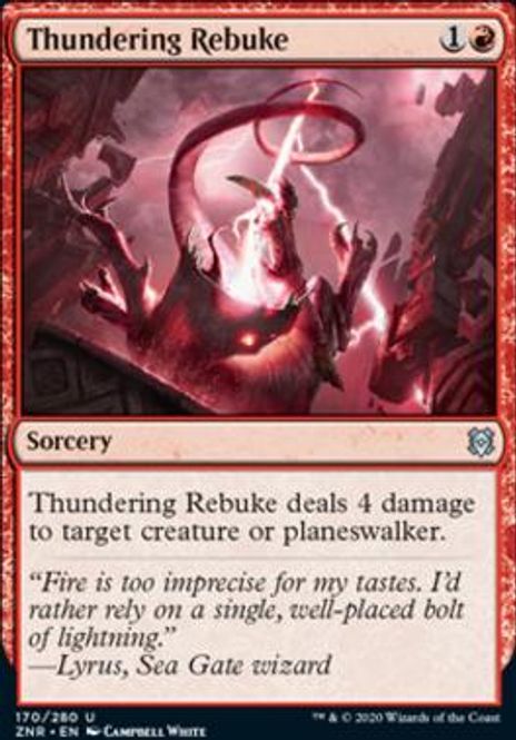 Hovedbilde Thundering Rebuke