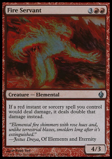 Hovedbilde Fire Servant