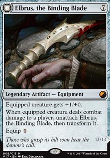 Hovedbilde Elbrus, the Binding Blade