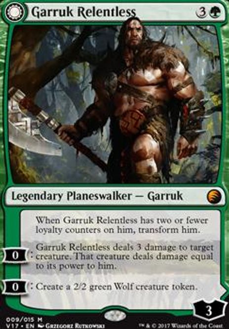 Hovedbilde Garruk Relentless
