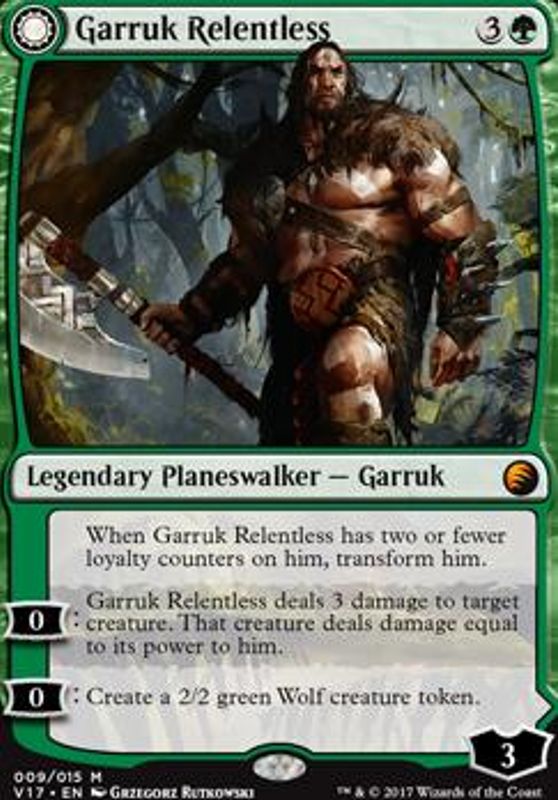 Garruk Relentless