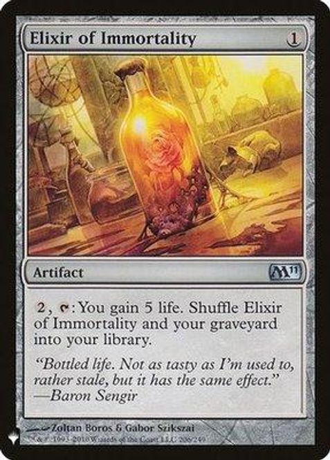 Hovedbilde Elixir of Immortality