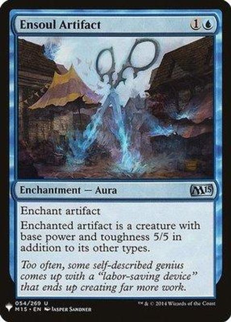 Hovedbilde Ensoul Artifact