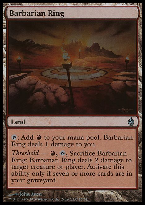 Hovedbilde Barbarian Ring
